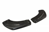 Maxton Design Rear extension Flaps diffuser black gloss - Peugeot RCZ