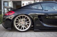 Maxton Design Heckansatz Flaps Diffusor - Porsche Cayman...