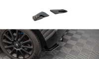 Maxton Design Rear extension Flaps diffuser black gloss -...