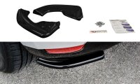 Maxton Design Heckansatz Flaps Diffusor schwarz Hochglanz - Renault Clio MK4