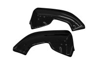 Maxton Design Rear extension Flaps diffuser black gloss - Renault Clio MK4