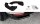 Maxton Design Rear extension Flaps diffuser black gloss - Renault Clio MK4