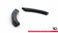 Maxton Design Heckansatz Flaps Diffusor schwarz Hochglanz - Renault Megane 3 RS