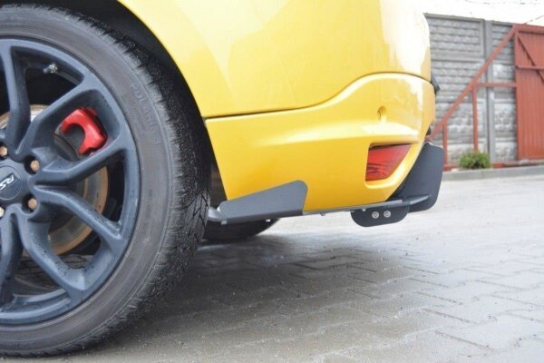 Maxton Design Rear extension Flaps diffuser - Renault Megane MK3 RS