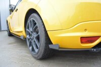 Maxton Design Rear extension Flaps diffuser - Renault Megane MK3 RS