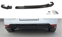 Maxton Design Rear extension Flaps diffuser black gloss -...