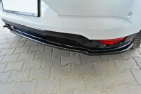 Maxton Design Rear extension Flaps diffuser black gloss - Renault Megane MK4 Hatchback