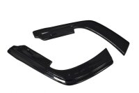 Maxton Design Rear extension Flaps diffuser black gloss - Renault Talisman