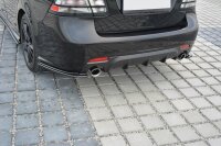 Maxton Design Rear extension Flaps diffuser black gloss -...