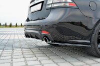 Maxton Design Rear extension Flaps diffuser black gloss -...