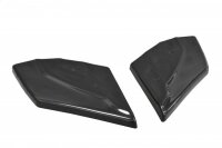 Maxton Design Heckansatz Flaps Diffusor schwarz Hochglanz - Seat Leon III Cupra / FR