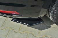 Maxton Design Rear extension Flaps diffuser black gloss -...