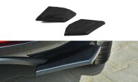 Maxton Design Rear extension Flaps diffuser black gloss -...