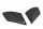 Maxton Design Heckansatz Flaps Diffusor schwarz Hochglanz - Seat Leon III Cupra / FR