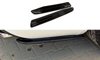 Maxton Design Heckansatz Flaps Diffusor schwarz Hochglanz - Skoda Octavia RS MK3 / MK3 FL Hatchback / Kombi