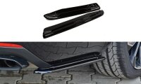 Maxton Design Rear extension Flaps diffuser black gloss -...