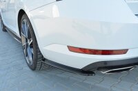 Maxton Design Rear extension Flaps diffuser black gloss -...