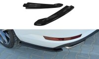 Maxton Design Rear extension Flaps diffuser black gloss -...