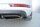 Maxton Design Rear extension Flaps diffuser black gloss - Skoda Superb MK3 Hatchback / Estate