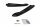 Maxton Design Rear extension Flaps diffuser black gloss - Skoda Superb MK3 Hatchback / Estate