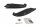 Maxton Design Rear extension Flaps diffuser black gloss - Subaru Impreza II WRX