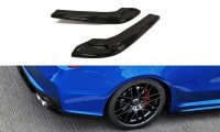 Maxton Design Heckansatz Flaps Diffusor schwarz Hochglanz - Subaru WRX STI