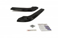Maxton Design Heckansatz Flaps Diffusor schwarz Hochglanz - Subaru WRX STI