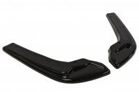 Maxton Design Rear extension Flaps diffuser black gloss - Subaru WRX STI