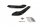 Maxton Design Rear extension Flaps diffuser black gloss - Subaru WRX STI