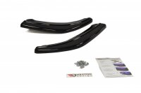 Maxton Design Heckansatz Flaps Diffusor schwarz Hochglanz - Toyota Celica T23 Pre-Facelift