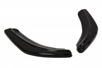 Maxton Design Rear extension Flaps diffuser black gloss - Toyota Celica T23 Pre-Facelift