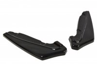 Maxton Design Rear extension Flaps diffuser black gloss - Toyota GT86