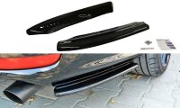 Maxton Design Rear extension Flaps diffuser black gloss -...