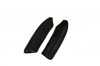 Maxton Design Rear extension Flaps diffuser black gloss - Volvo V50F R-Design