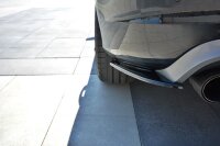 Maxton Design Rear extension Flaps diffuser black gloss - Volvo V60 Polestar Facelift