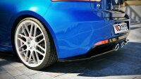 Maxton Design Heckansatz Flaps Diffusor schwarz Hochglanz - VW Golf 6 R