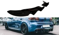 Maxton Design Rear extension Flaps diffuser black gloss -...