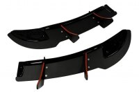 Maxton Design Rear extension Flaps diffuser black gloss -...