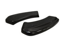 Maxton Design Heckansatz Flaps Diffusor schwarz Hochglanz - VW Golf 7 GTI Facelift