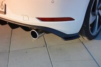 Maxton Design Rear extension Flaps diffuser black gloss -...