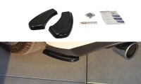 Maxton Design Rear extension Flaps diffuser black gloss -...