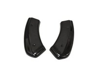 Maxton Design Rear extension Flaps diffuser black gloss - VW Golf 7 GTI Facelift