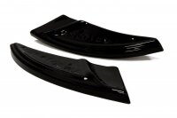 Maxton Design Heckansatz Flaps Diffusor V.1 schwarz Hochglanz - VW Golf 7 R / R-Line