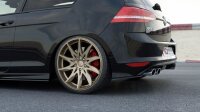 Maxton Design Rear extension Flaps diffuser V.1 black...