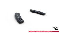 Maxton Design Rear extension Flaps diffuser black gloss - VW Golf 7 R / R-Line Facelift