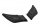 Maxton Design Rear extension Flaps diffuser V.2 black gloss - VW Golf 7 R