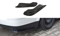 Maxton Design Rear extension Flaps diffuser black gloss -...