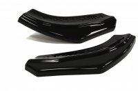 Maxton Design Heckansatz Flaps Diffusor schwarz Hochglanz - VW Scirocco R