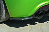 Maxton Design Rear extension Flaps diffuser black gloss - VW Scirocco R