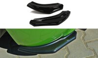 Maxton Design Rear extension Flaps diffuser black gloss - VW Scirocco R